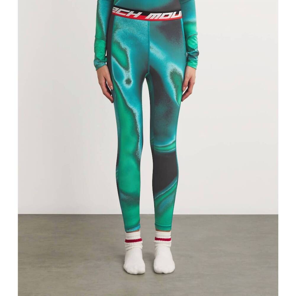 NEW AZTECH MOUNTAIN next to skin ski leggings in ignition